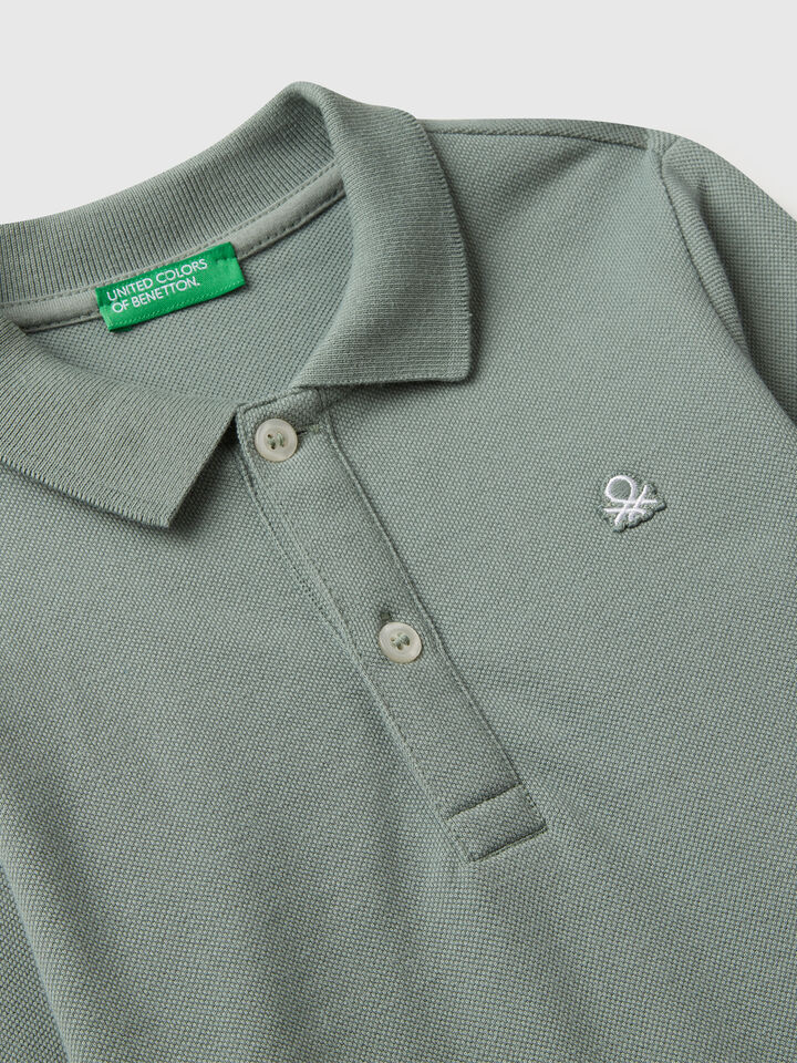 L/S POLO SHIRT Garçon image number 3